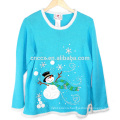 16JW619 snowman Christmas holiday series sweater